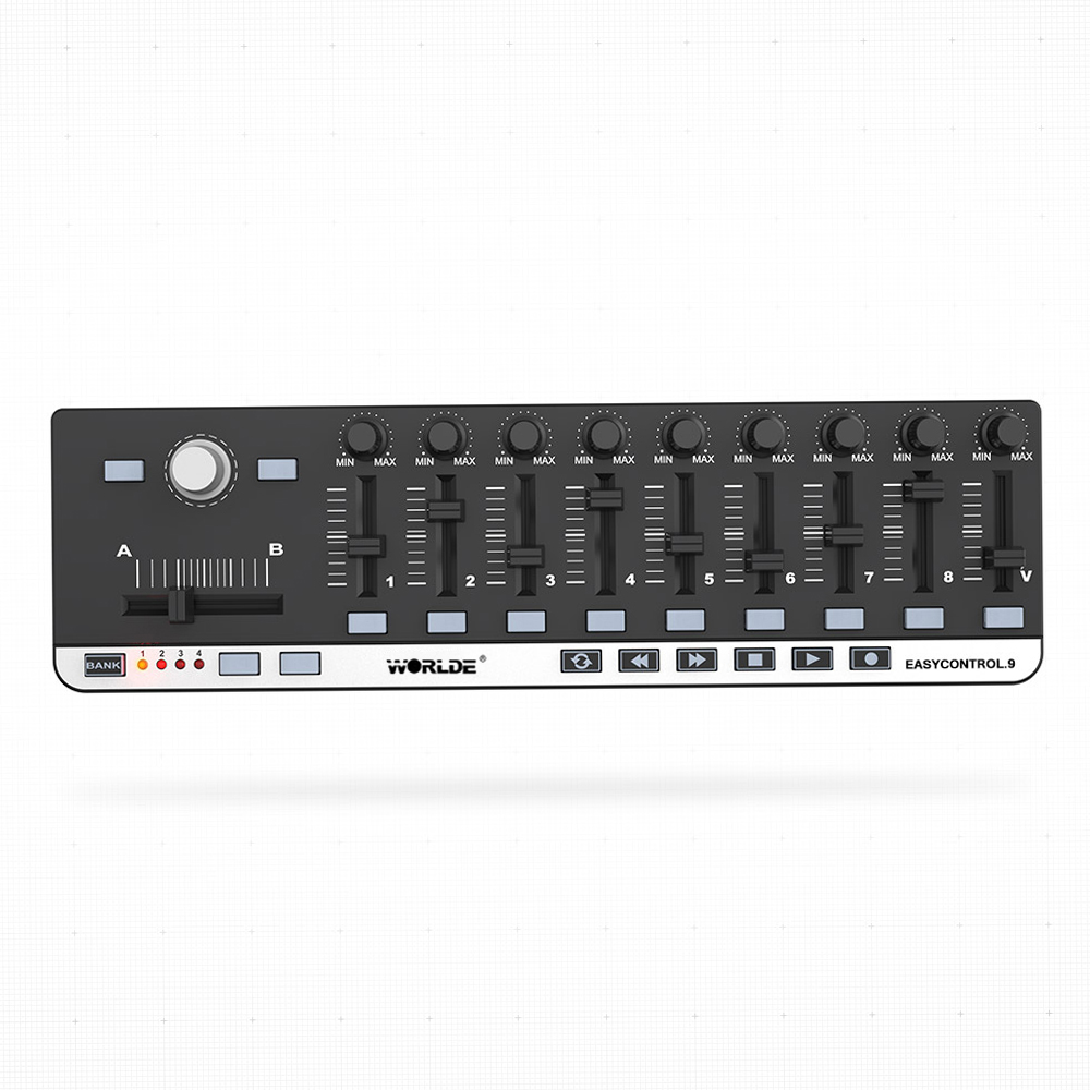 Kontroler Worlde MIDI EasyCont – Midi Controller Pad recenzja i cena