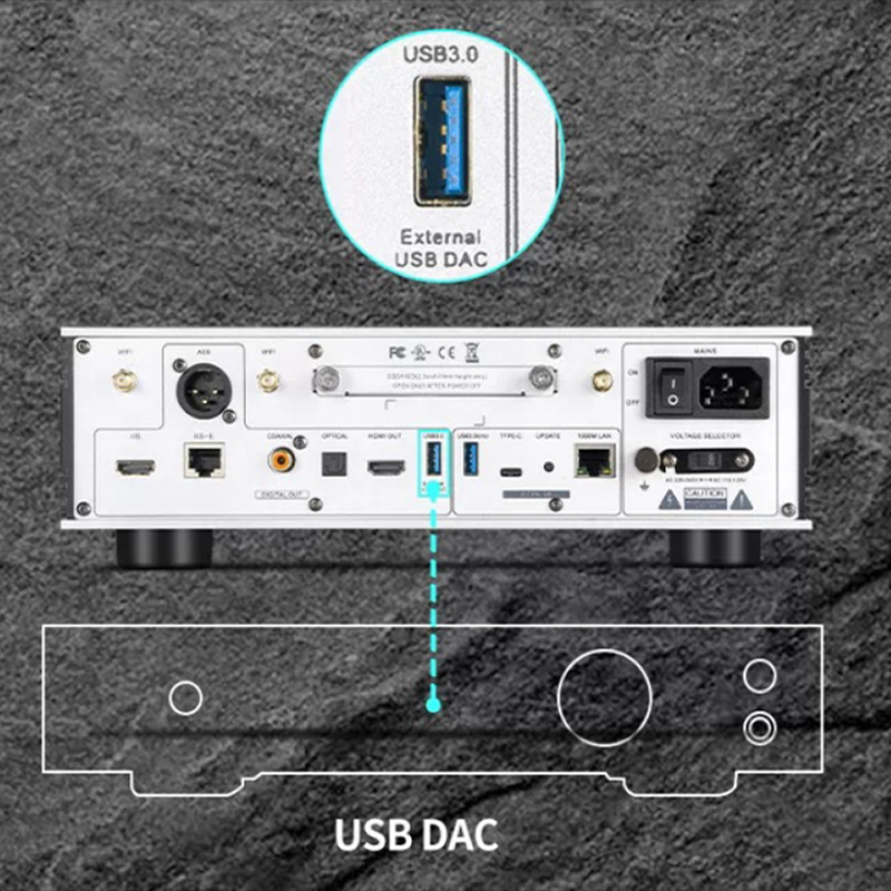 D35 Hi-Fi Bezprzewodowy Stream – Audio Without Music recenzja i cena