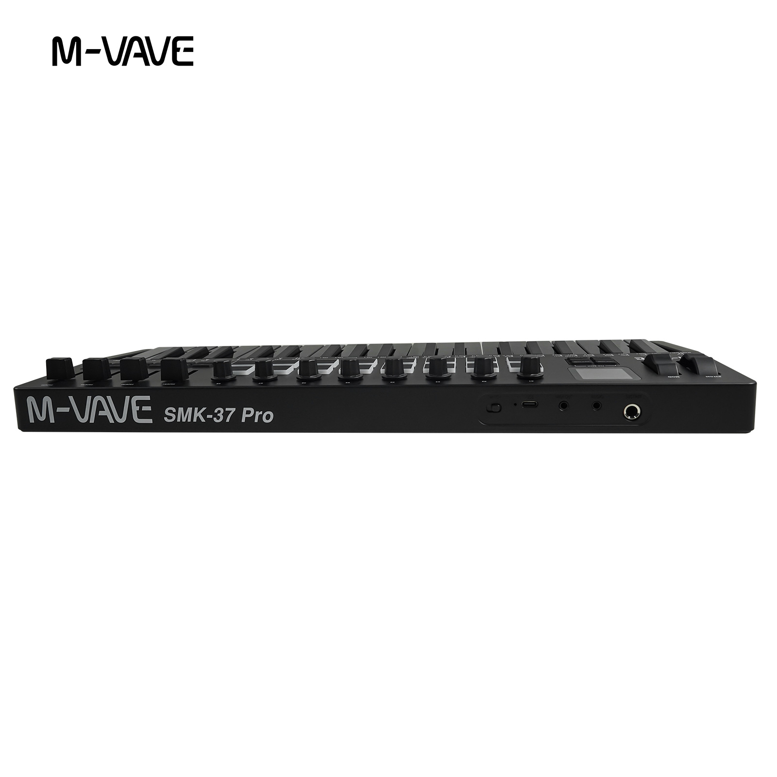 Kontroler MIDI M-VAVE SMK-37 U – Midi Controller Pad recenzja i cena