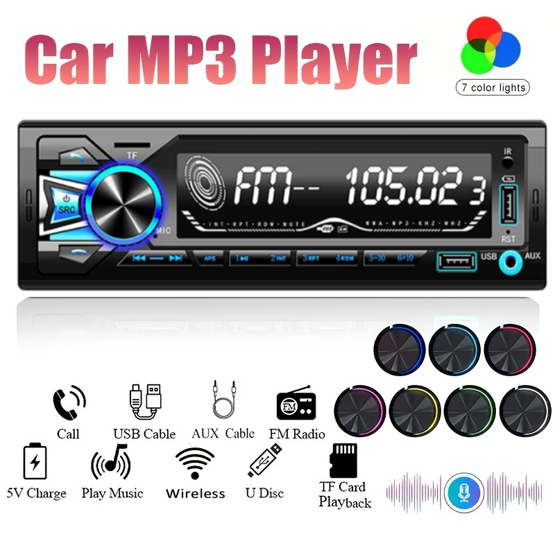 Radio samochodowe 1DIN FM, cyf – Audio Without Music recenzja i cena