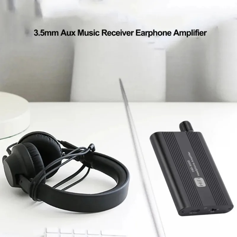 Wzmacniacz słuchawkowy HiFi 16 – Audio Without Music recenzja i cena